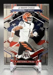 2023 Panini Mosaic JA’MARR CHASE National Pride #264 Cincinnati Bengals - Picture 1 of 2