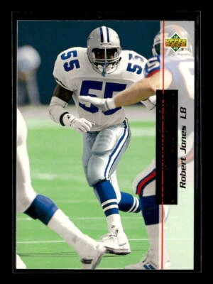 1993 Upper Deck #44 Robert Jones - Image 1 of 2