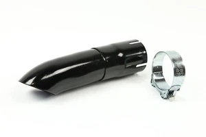 Yamaha YZF R1 01-03 60mm Shorty GP Exhaust Muffler RFL Slip On Pipe 2.36" Black - Picture 1 of 2