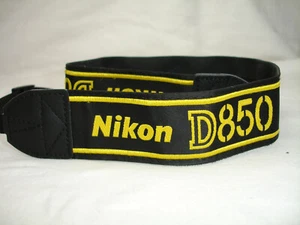Nikon D850 KAMERA HALSGURT, AN-DC18, OEM - Bild 1 von 7