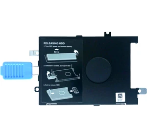 Original GENUINE part for Dell Precision 7510 7520 HDD SSD Caddy \ Casing 0745TM - Afbeelding 1 van 2