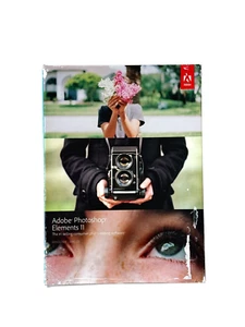 Adobe Photoshop Elements 11 for WIN & MAC NEW SEALED *WILL NOT WORK FOR WIN 11* - Picture 1 of 3