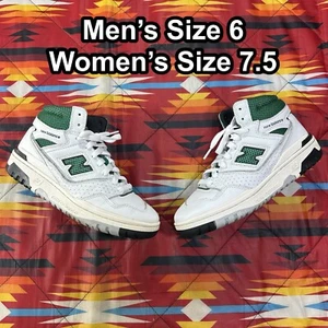 Aime Leon Dore x New Balance 650 Leon Dore Blanco/Verde BB650RL1 Hombres 6 Mujeres 7.5 - Imagen 1 de 20