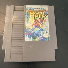 Adventures of Bayou Billy (Nintendo NES, 1989) Cartridge Only