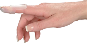 DeRoyal Air Stax Open Tip Finger Splint