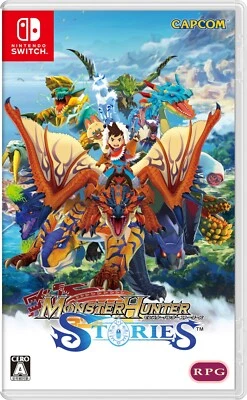 Monster Hunter Stories Nintendo Switch English SUB/DUB  Multilingual from Japan - Image 1 of 4