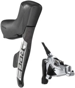SRAM RED eTap AXS HRD Shift/Brake Lever Hydraulic Disc Caliper - Right/Rear Flat - Picture 1 of 2
