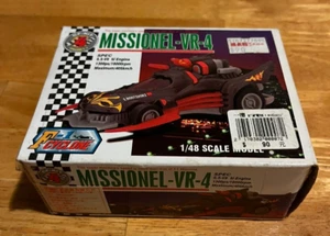 Cyber Formula Cyberformula Kit MISSIONEL-VR-4 - 1:48 Scale - New In Box - Picture 1 of 2