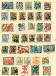 GERMANY Coll - homemade pages, Mint & Used up to 1980, 75 pages, Scott $2500 - Picture 1 of 13