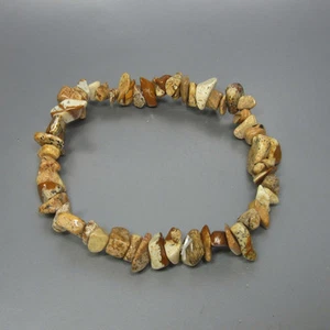 Picture Jasper Chip Bracelet - Stretch - Fast Free US Shipping - Picture 1 of 4