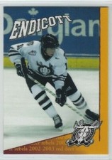 Derek Endicott 2002-03 Red Deer Rebels (WHL)