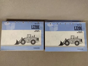 Volvo L220E Wheel Loader 2 Volume Parts Catalog Manual S/N 2001- VOE 6356697823 - Picture 1 of 19