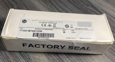 New AB 1732E-IB16M12DR /A PN - 549005 ArmorBlock 16 Point Input Fast Shipping - Image 1 of 2