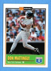 1993 Duracell Power Players I #19 Don Mattingly New York Yankees - Picture 1 of 1