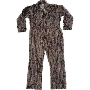 Vintage Cabelas USA Brush Camo Coveralls Size Large Tall VTG - Picture 1 of 8