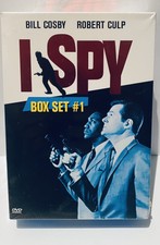 New Sealed I SPY Box Set 1 DVD, 2002, 7-Disc Set Bill Cosby Robert Culp Mission