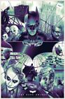 Dark Knight MOVIE POSTER Bella Grace Screenprint - 24x36 nt Mondo - Chris Nolan