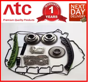 Mercedes Timing Chain Kit & VVT Gears C Class CGI C180 C200 C250 M271 2007 on - Picture 1 of 5