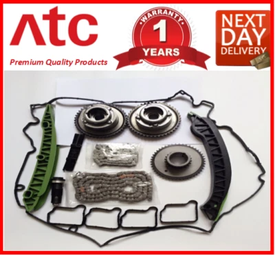 Mercedes Timing Chain Kit & VVT Gears C Class CGI C180 C200 C250 M271 2007 on - Image 1 of 4