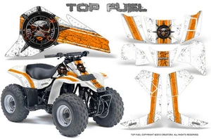 KIT DE CALCOMANÍAS DE GRÁFICOS SUZUKI LT 80 LTZ80 ATV CREATORX TFOW - Imagen 1 de 1