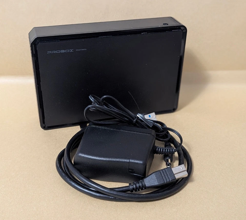 Mediasonic ProBox K32-SU3 USB 3.0 3.5' SATA Hard Drive External Enclosure - Image 1 of 1