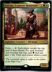 Selvala, Explorer Returned [Bloomburrow Commander] Magic MTG LP-NM - Picture 1 of 2