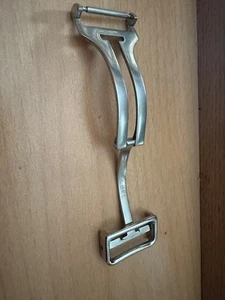 EBEL Faltschließe 18mm gebraucht Stahl clasp Steel Buckle - Bild 1 von 2