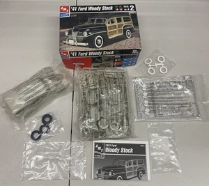 AMT ERTL 1941 Ford Woody Stock 1:25 Scale Skill 2 Brand NEW OPEN BOX - Picture 1 of 5