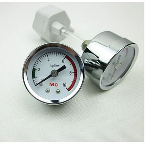 CO2 Manometer Kohlendioxid Generator System Aquarium Aquarium Pflanze - Bild 1 von 6