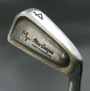 Macgregor MT 4 Iron Regular Steel Flex Shaft Long Hui Grip - Picture 1 of 4