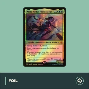 MTG | Alela, Artful Provocateur | THRONE OF ELDRAIN | NM | EN | FOIL | MAGIC - Bild 1 von 1