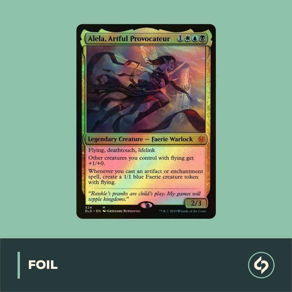 MTG | Alela, Artful Provocateur | THRONE OF ELDRAIN | NM | EN | FOIL | MAGIC - Bild 1 von 1