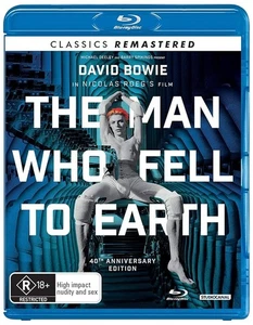 Der Mann, der auf die Erde fiel (1976) - Blu Ray - Nicolas Roeg - Studiocanal - Bild 1 von 1