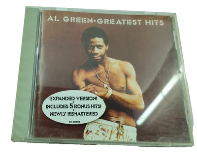 Al GREEN'S GREATEST HITS DELUXE EDITION CASE ONLY NO CD DISC Foto 1 de 3