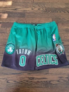 Pro Standard Boston Celtics Shorts Basketball NBA Embroidered Men's Size 2XL  - Picture 1 of 10