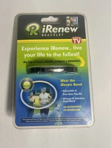 Pulsera LiRenew Talla Única Como Se Ve en TV Equilibrio Fuerza Resistencia Nueva - Imagen 1 de 4