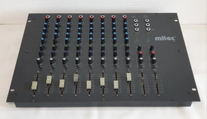 Equalizer DJ Mixer mitec 802 Lesen bitte - Bild 1 von 18