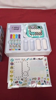  Photo Creator Instant  Kids Digital Camera w/ Built-In Printer(USED) - Image 1 of 3