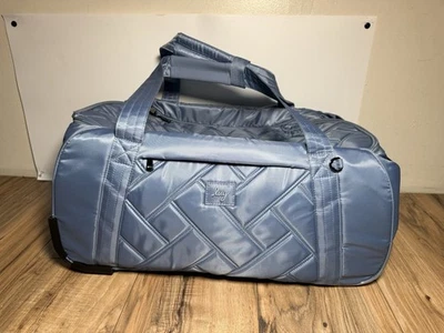 Lug Barnstormer Rolling Lona Equipaje Maleta Bolso Azul Libélula MUESTRA 20” Foto 1 de 4