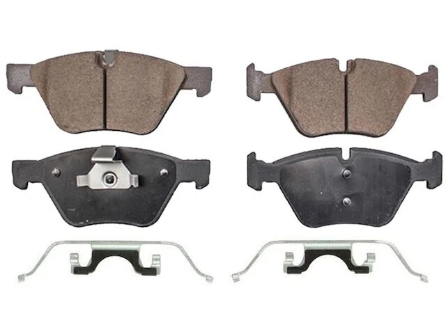 Juego de pastillas de freno delanteras para BMW 525i Base 2001-2005 2002 2003 2004 JN557DT Foto 1 de 1