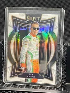 Ben Rhodes 2025 Select Racing - White Prizm #'d /99 - #88 Grandstand - Picture 1 of 2