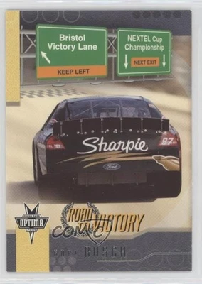 2004 Press Pass Optima Road to Victory Kurt Busch #63 - Image 1 of 2