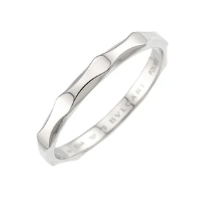 BVLGARI Infinito Ring Platinum size75 15.25-15.5(US) 90286071 - Picture 1 of 8