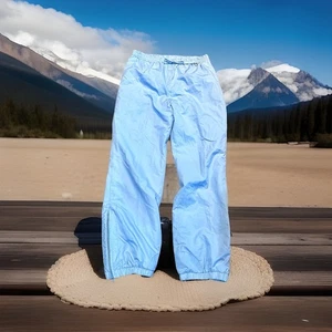 Obermeyer Lt Blue Blizzard Gore-Tex Ski Snowboard Schnee Winter Hose Damen 10 - Bild 1 von 7