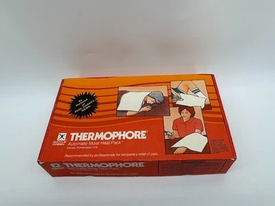 VTG 80s 1984 Battle Creek Thermophore Automatic Moist Heating Heat Pad WORKS!! - Image 1 of 4