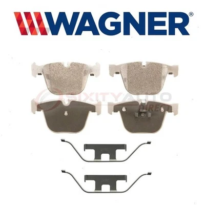 Wagner Brake Rear Disc Brake Pad Set for 2003-2015 BMW 760Li - Braking lu Foto 1 de 4