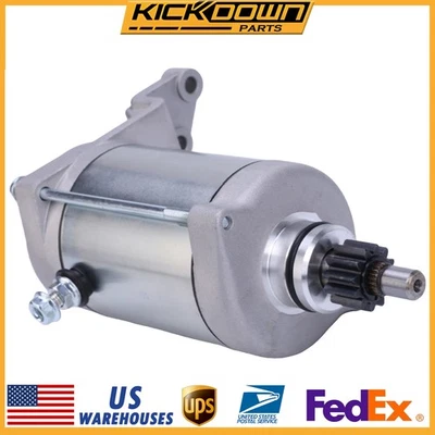 1x New Starter For YAMAHA XV1600 ROAD STAR 1999 2000 2001 2002 18746 SMU0209 Foto 1 de 4