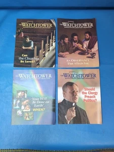 AWAKE! Magazine Jehovah's Witnesses Original  WatchTower 2004 Lot of 6 - Picture 1 of 4