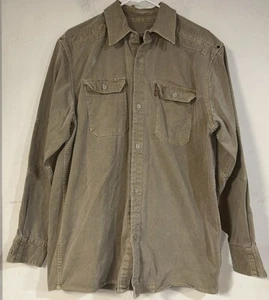 LEVIS Mens Medium Jacket Barn Chore Shacket Heavyweight Reinforced Elbow Shirt* - Picture 1 of 8