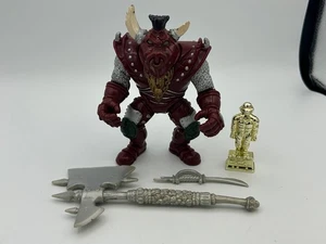 Vintage TMNT Warriors of the Forgotten Sewer Warrior Bebop 100% Complete - Picture 1 of 4